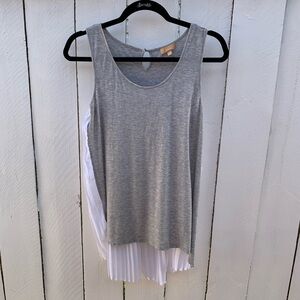 TAKARA Tank top hi- low style